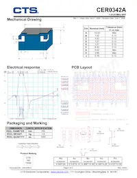 CER0342A Datasheet Page 2