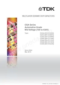 CGA8R4C0G2J333J200KA Datasheet Cover