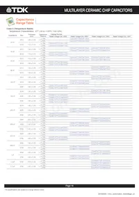 CGA8R4C0G2J333J200KA Datasheet Page 17