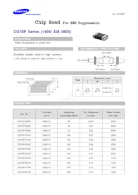 CIS10P331NC Datasheet Cover