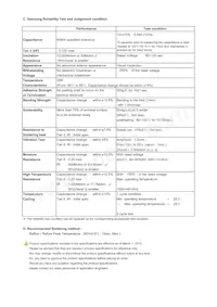 CL05A435MR5NWNC Datasheet Page 2