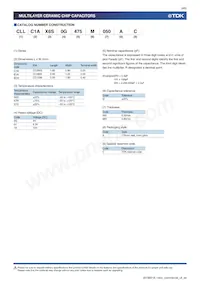 CLLC1AX7S0G334M050AC Datasheet Page 4