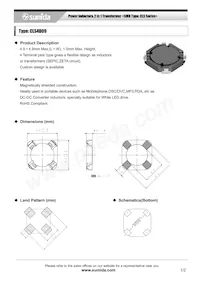 CLS4D09NP-6R8NC Datasheet Cover