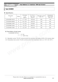 CLS4D09NP-6R8NC Datasheet Page 2