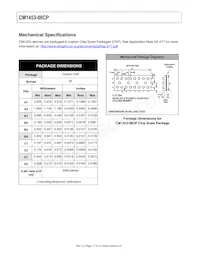 CM1453-08CP Datasheet Page 11