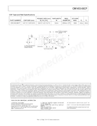 CM1453-08CP Datasheet Page 12