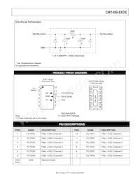 CM1499-E6DE Datasheet Page 2
