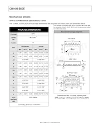 CM1499-E6DE Datasheet Page 9