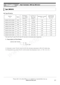 CMD5D13NP-3R3MC-2L Datasheet Pagina 2
