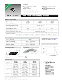 CRP0805-BZ-2211ELF Datenblatt Cover
