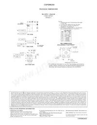CSPEMI204FCTAG Datasheet Page 6