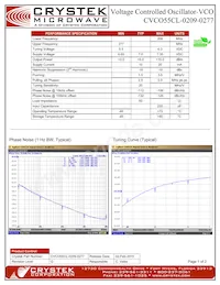 CVCO55CL-0209-0277 Datenblatt Cover