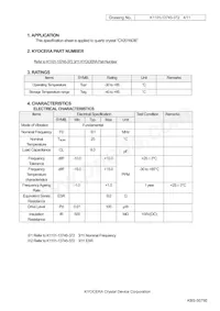 CX2016DB26000D0FLJCC Datasheet Page 4