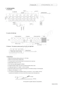 CX2016DB26000D0FLJCC Datasheet Pagina 7