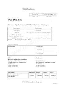 CX3225SB12000D0FPNCC Datasheet Copertura