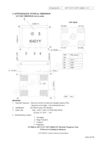 CX3225SB12000D0FPNCC Datasheet Page 5