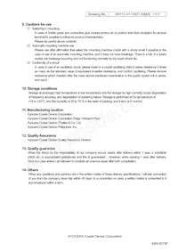 CX3225SB12000D0FPNCC Datasheet Pagina 11