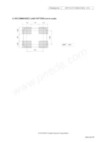 CX3225SB48000D0FPJC1 Datasheet Page 5