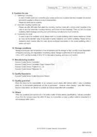 CX3225SB48000D0FPJC1 Datasheet Page 10