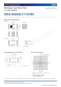 DEA165850LT-1197B2 Datenblatt Seite 2