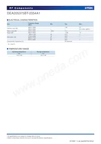 DEA205375BT-2054A1 Datasheet Page 3