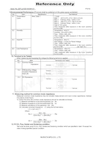 DLM0NSN900HY2D Datasheet Page 3