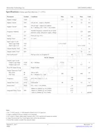 DSC2044FI2-F0022T Datasheet Page 4