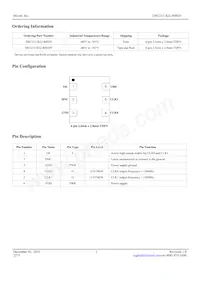 DSC2311KI2-R0029T Datasheet Pagina 2