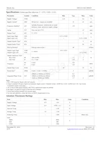 DSC2311KI2-R0029T Datasheet Pagina 3