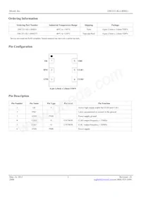 DSC2311KL1-R0021T Datasheet Page 2