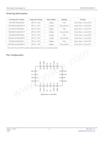 DSC400-0103Q0102KI2T Datasheet Pagina 2