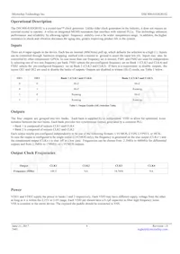 DSC400-0103Q0102KI2T Datasheet Page 4