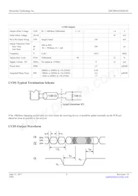 DSC400-0103Q0102KI2T Datasheet Pagina 6