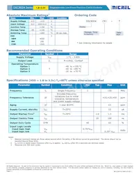 DSC8004AL2-PROGRAMMABLE Datenblatt Seite 2