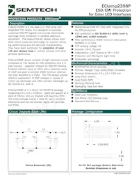 ECLAMP2398P.TCT Datasheet Cover