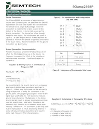 ECLAMP2398P.TCT Datasheet Page 4
