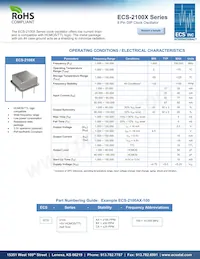 ECS-2100AX-092.1 Datenblatt Cover