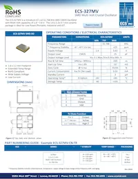 ECS-327MV-CN-TR Datenblatt Cover