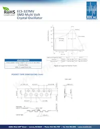 ECS-327MV-CN-TR Datasheet Page 2