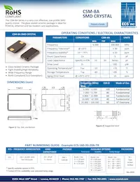 ECS-352.512-S20AF-TR Datasheet Cover