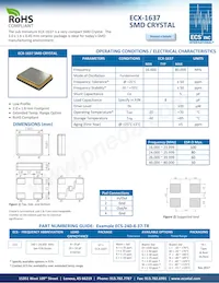 ECS-400-8-37CKM Datasheet Cover