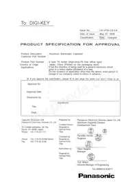 EEE-TKA472UAM Datasheet Cover