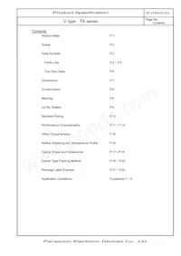 EEE-TKA472UAM Datasheet Page 3