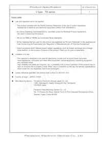 EEE-TKA472UAM Datasheet Pagina 4