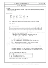 EEE-TKA472UAM Datasheet Pagina 5