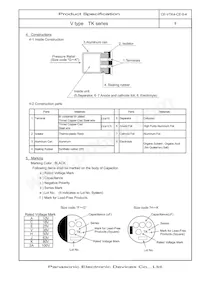 EEE-TKA472UAM Datasheet Pagina 11