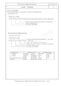 EEE-TKA472UAM Datasheet Page 12