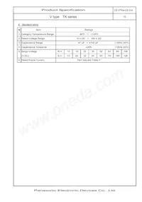 EEE-TKA472UAM Datasheet Page 13