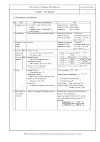 EEE-TKA472UAM Datasheet Page 14