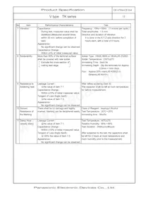 EEE-TKA472UAM Datasheet Page 15